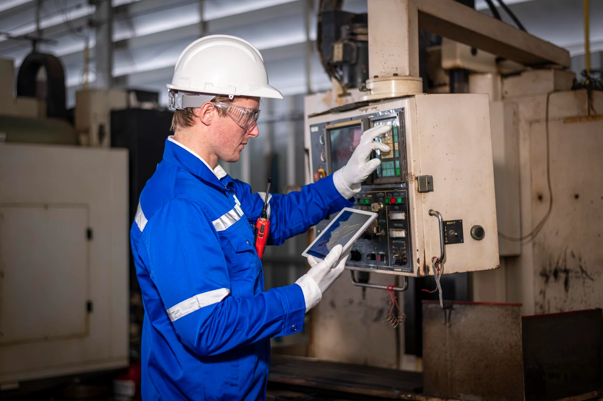 Factory Maintenance